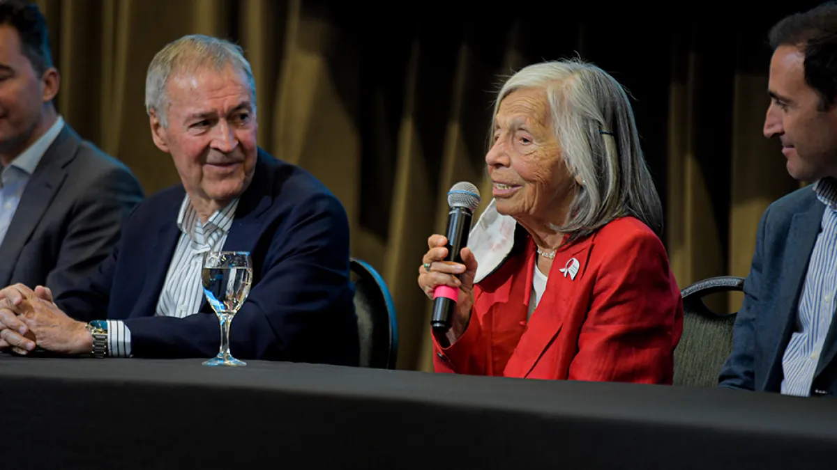 La Provincia firmó un convenio con Abuelas de Plaza de Mayo