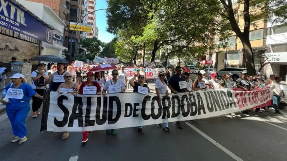 Hospitales provinciales paran este martes en reclamo salarial