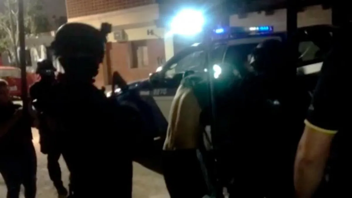 Un joven detenido por las amenazas a médicas del Hospital Eva Perón