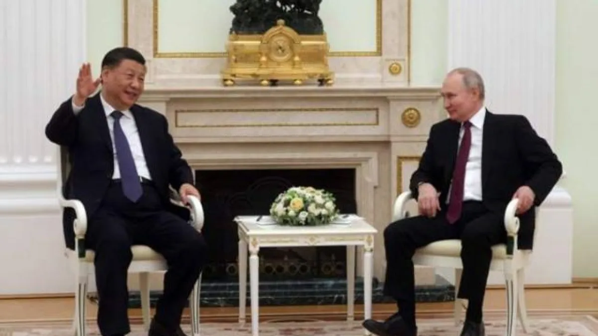 Xi Jinping y Vladimir Putin se reunieron en Moscú