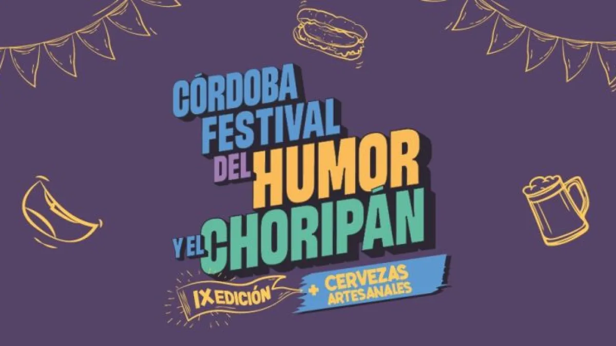 Se encuentra abierta la convocatoria para sumarse al Festival Mundial del Humor y el Choripán