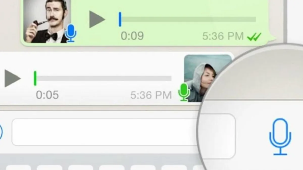 WhatsApp incorpora mensajes de audio que se eliminarán tras escucharlos