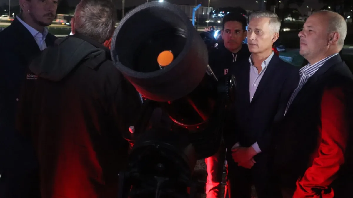 La Provincia presentó el mes del Astroturismo