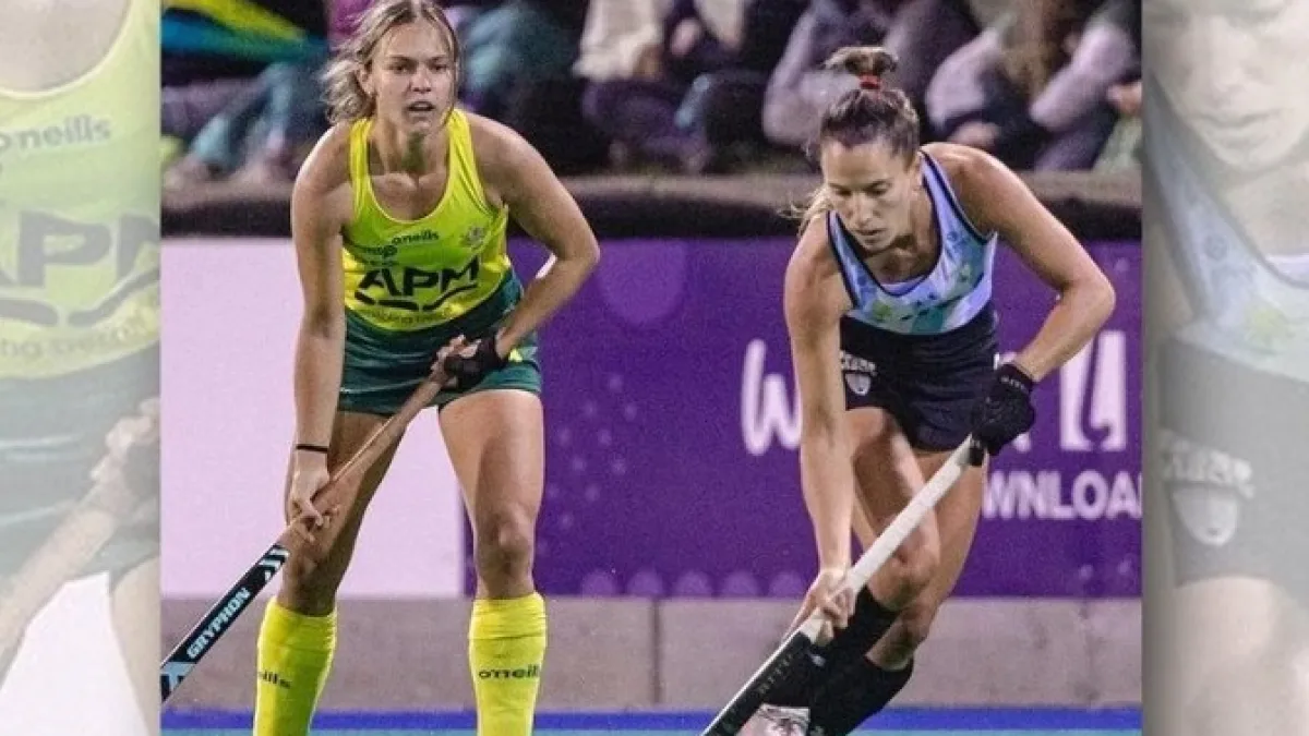 Las Leonas vencieron a Australia con gol de Von Der Heyde