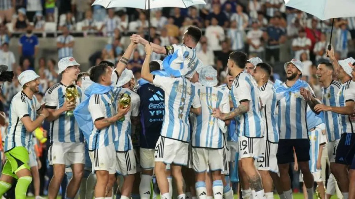 Decretan asueto administrativo en Santiago del Estero por el partido de la Selección