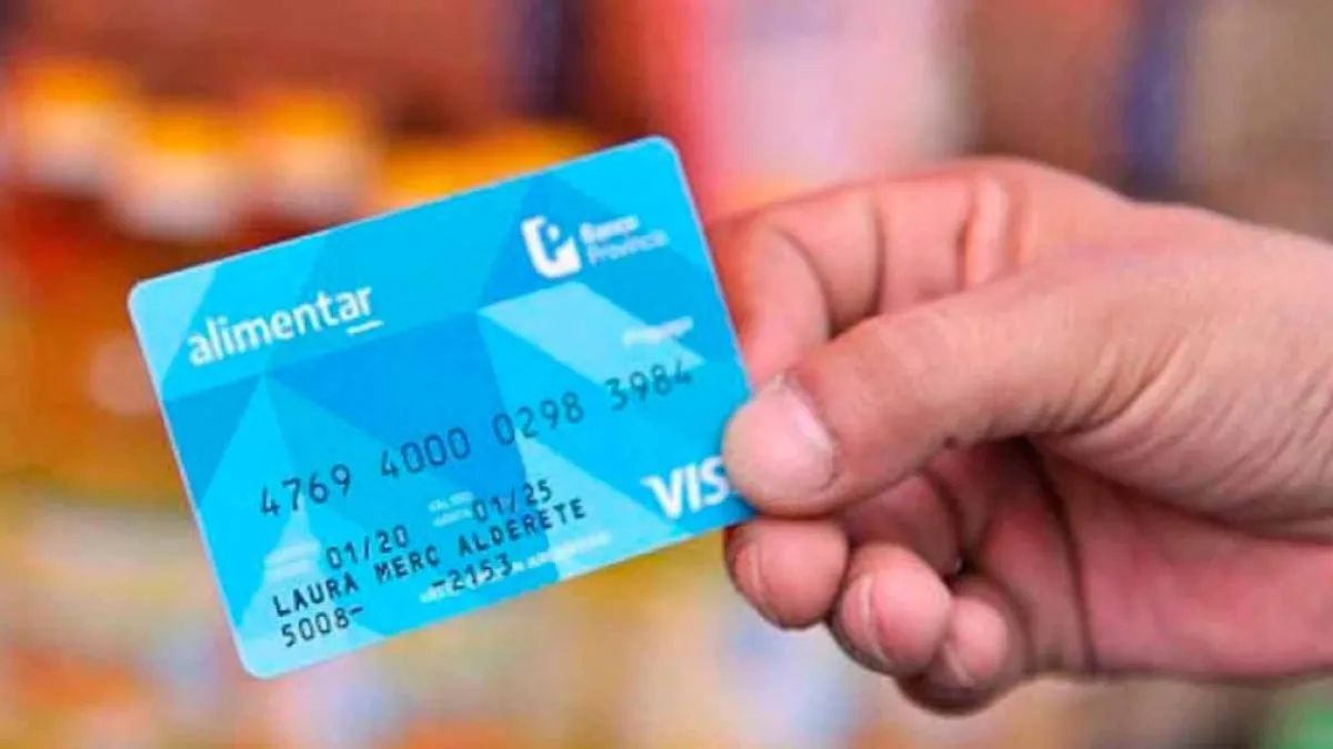 El Gobierno anunció un aumento del 35% en la Tarjeta Alimentar