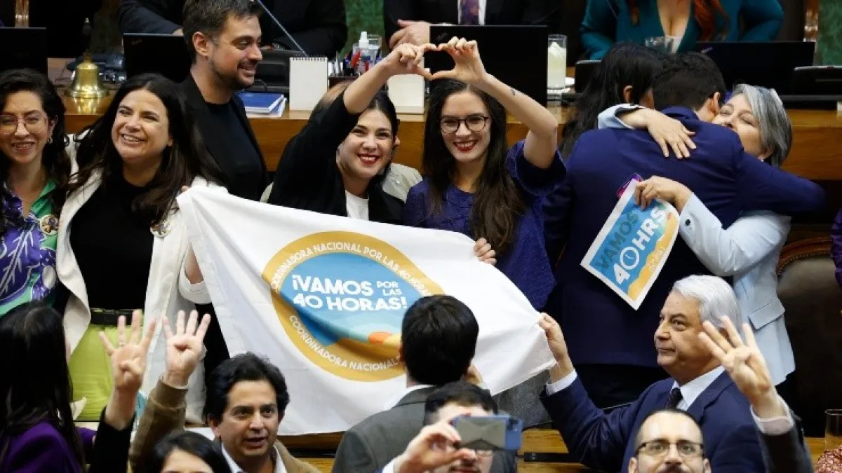 Chile reducirá su jornada laboral a 40 horas semanales