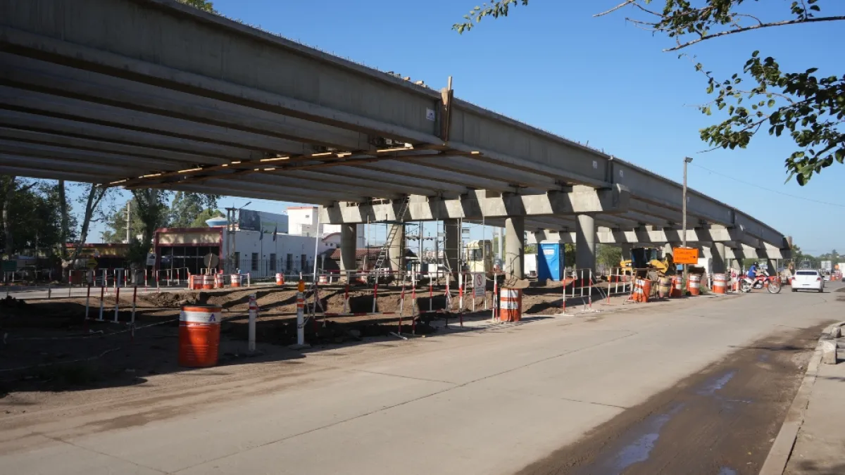 Colonia Caroya y Jesús María: avanza la sistematización vial de la ruta 9 norte
