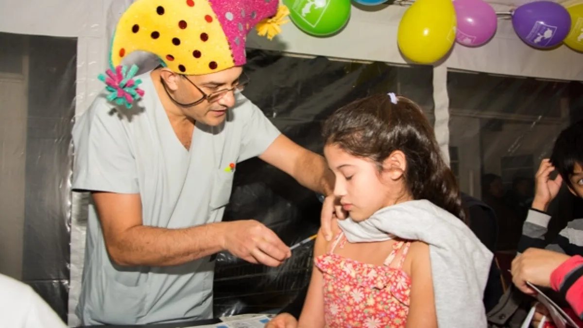 Este viernes se realiza "La Noche de las vacunas"