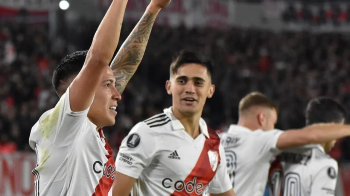 River le ganó a Sporting Cristal y obtuvo su primer triunfo en la Copa Libertadores