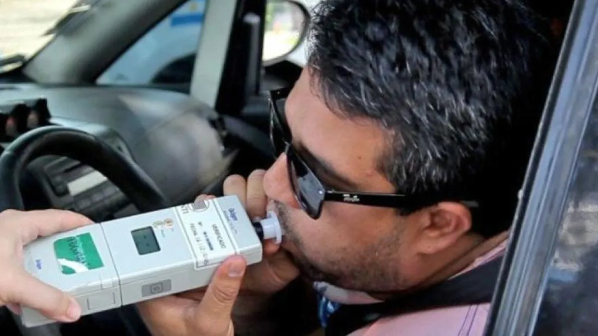 Rige en todas las rutas del país la Ley de Alcohol Cero