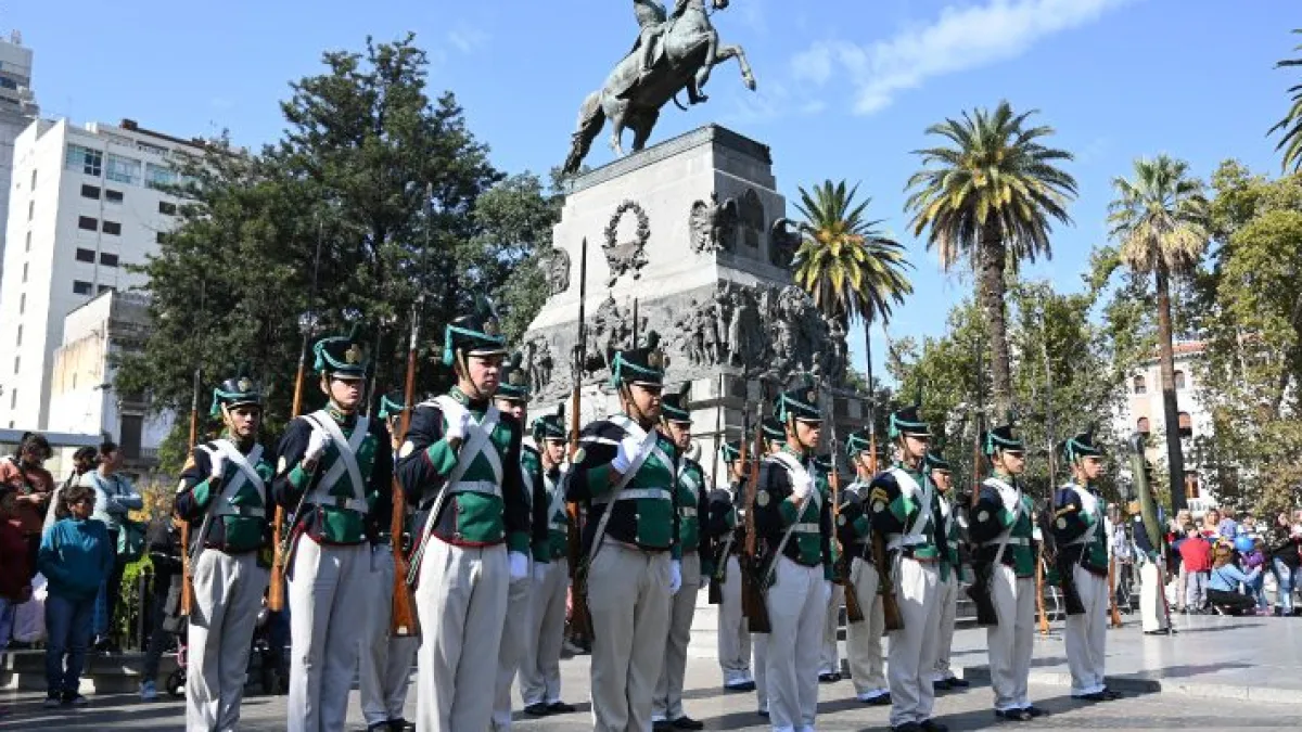 En un nuevo aniversario de la Creación del Himno Nacional, Córdoba le rindió su homenaje
