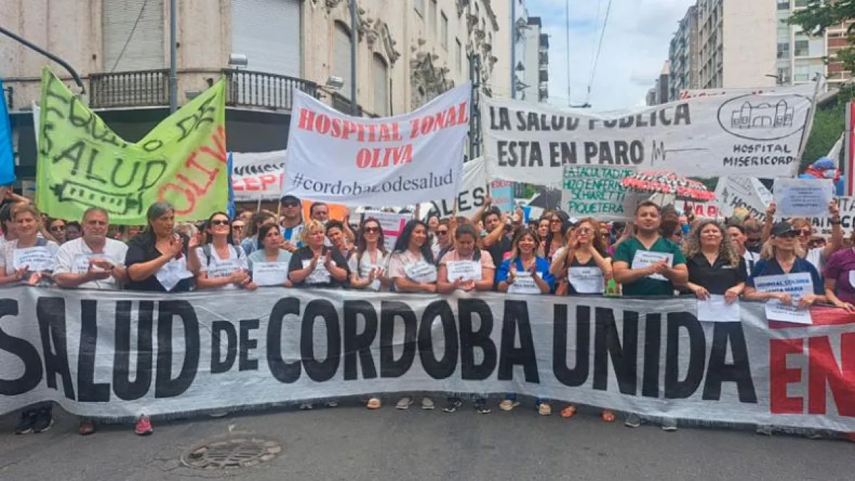 Personal médico de hospitales provinciales para este miércoles