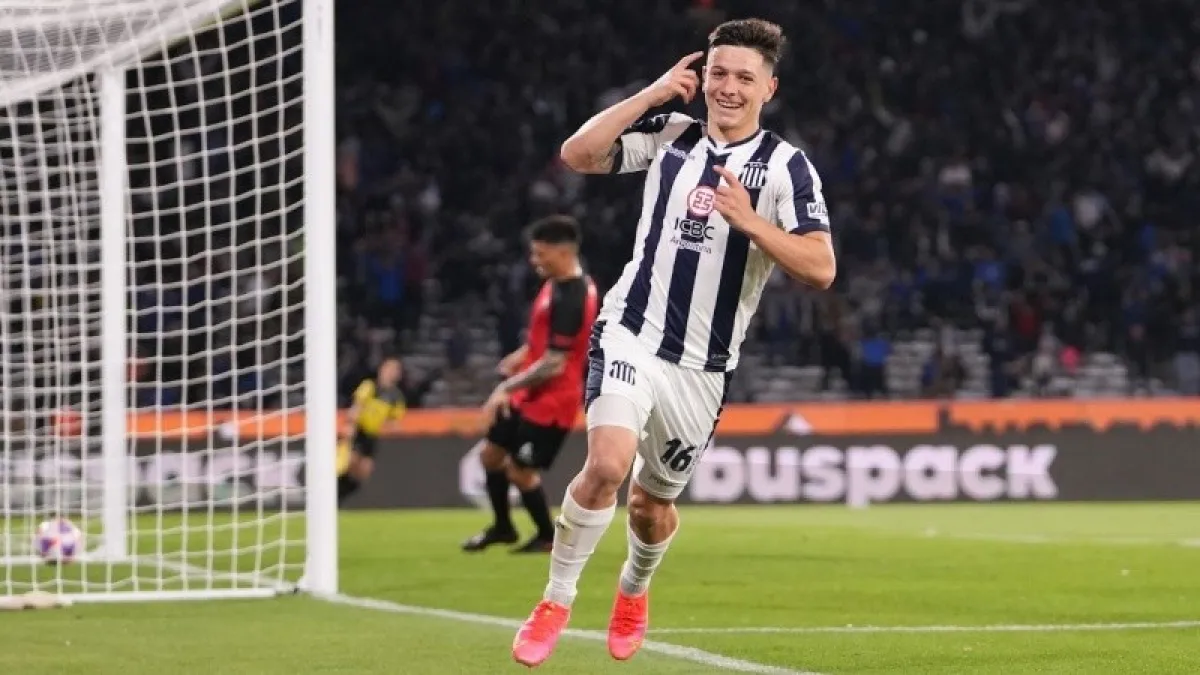 Talleres venció a River en un partidazo en el estadio Kempes