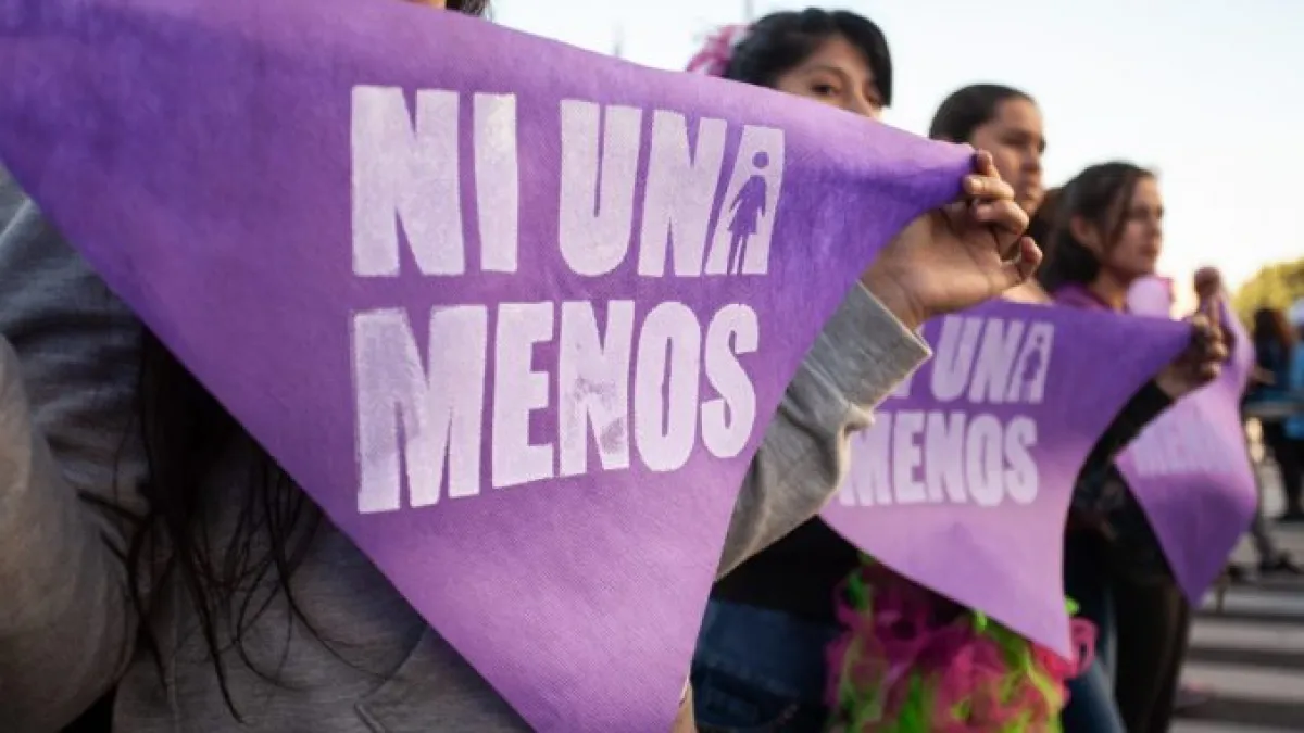 Marcha en Córdoba a 8 años del "primer grito" de Ni Una Menos en Argentina
