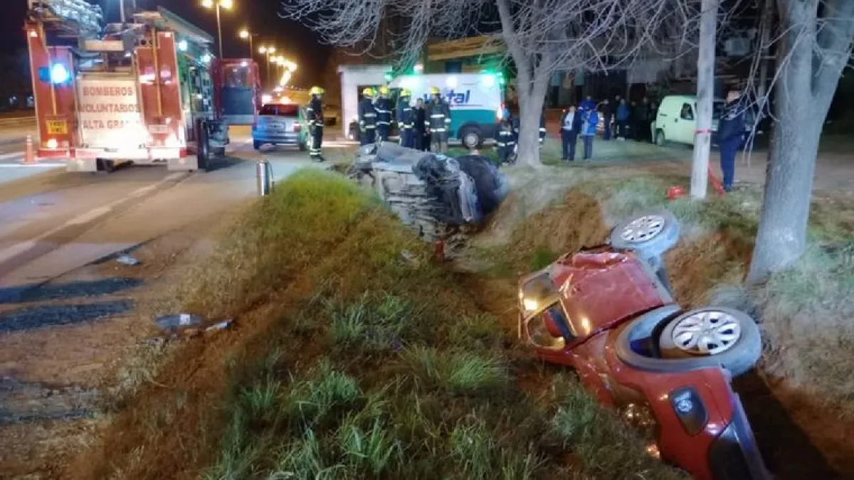 Dos muertos por accidentes viales en Córdoba