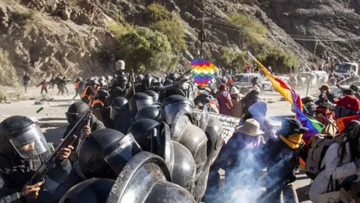 Represión en Jujuy: Sadop se suma al paro nacional del jueves lanzado por Ctera