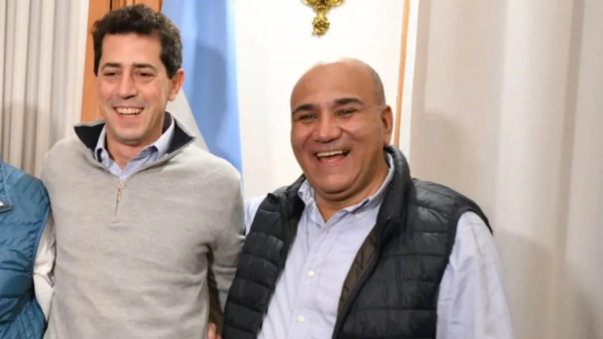 Unión por la Patria: "Wado" de Pedro y Juan Manzur, candidatos a presidente y vice