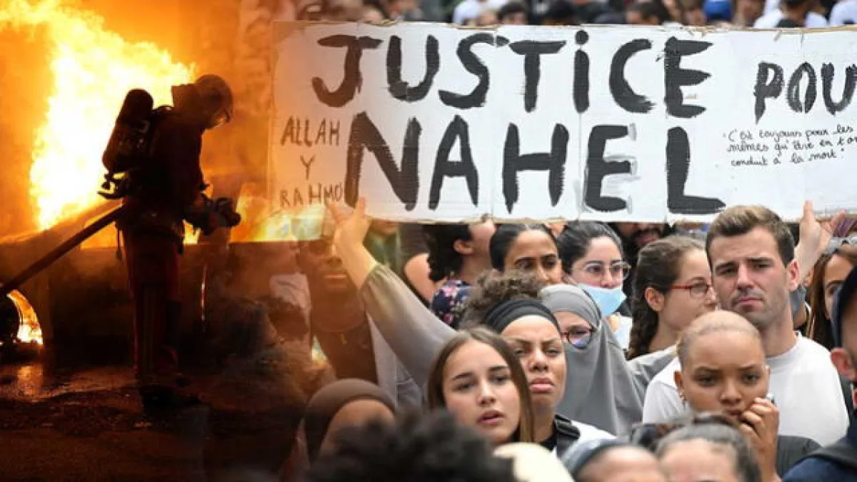 Tercera jornada de protestas en Francia tras el asesinato de Nahel a manos de la Policía