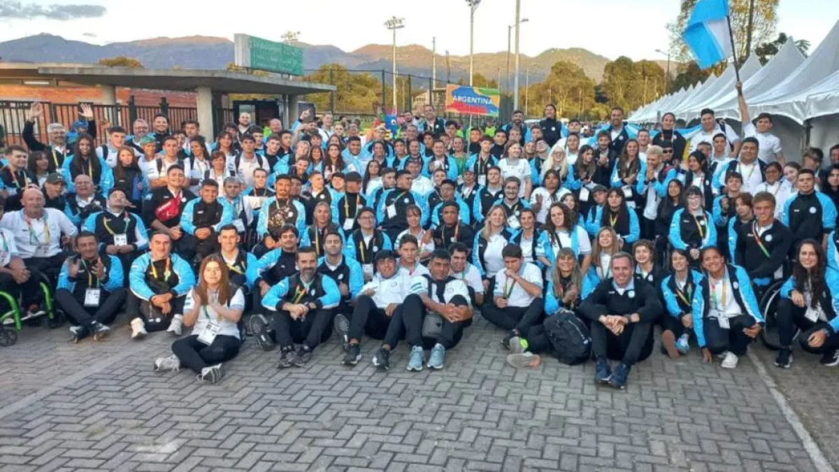 Medallas cordobesas en los Juegos Parapanamericanos Juveniles 2023