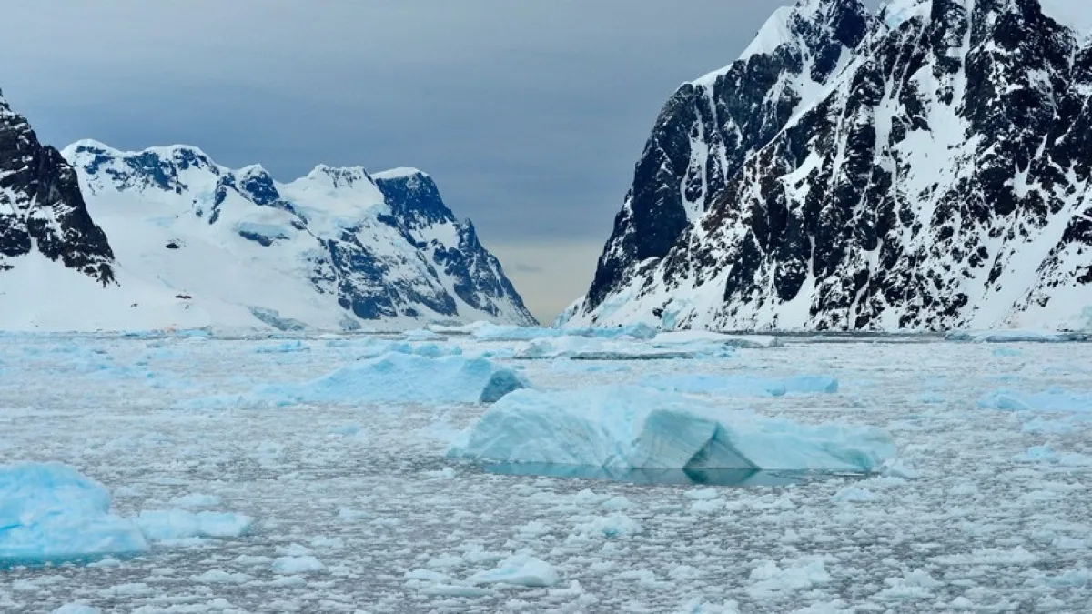 La Antártida perdió un bloque de hielo del tamaño de Argentina