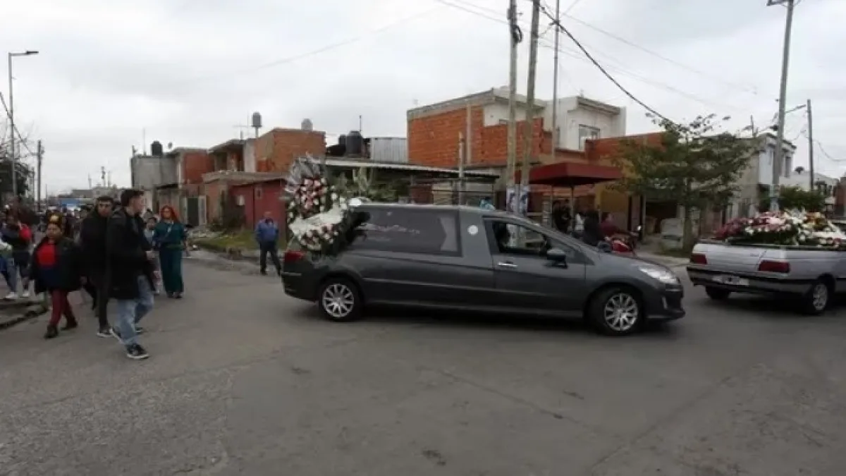 El último adiós a Morena Domínguez