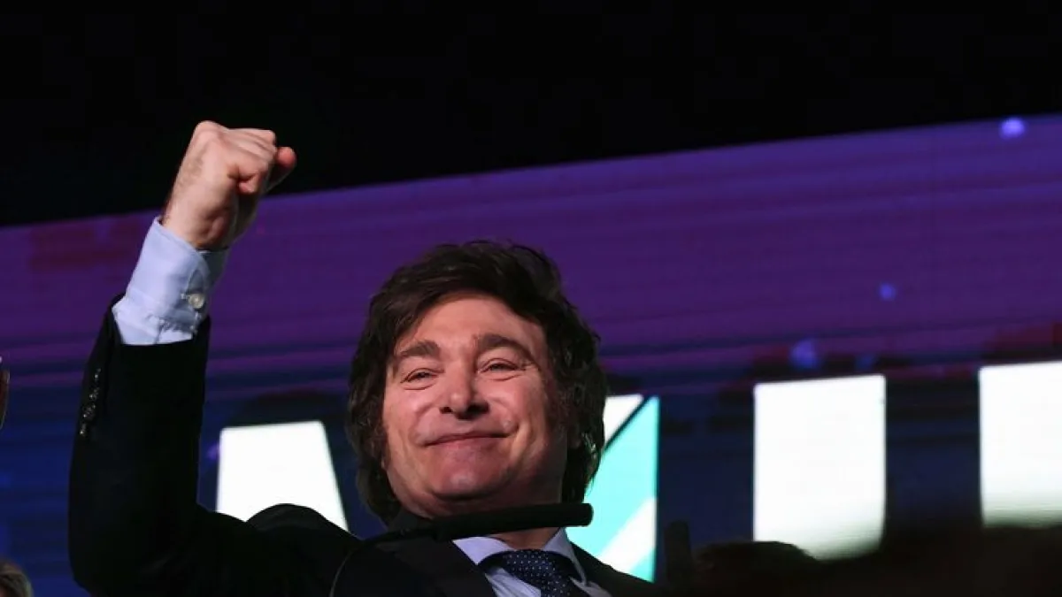 Javier Milei lidera las PASO con 31% de los votos