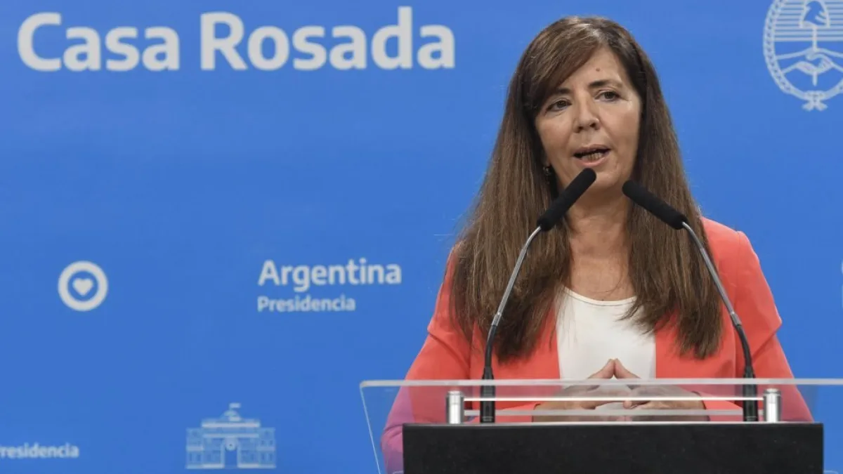 Cerruti le pidió perdón a los electores y dijo que seguirán trabajando para "mejorar la situación"