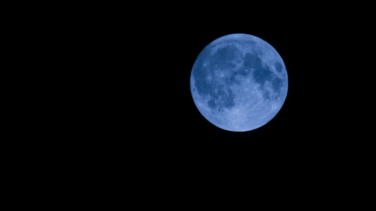 Superluna azul de agosto: qué es y cuándo verla