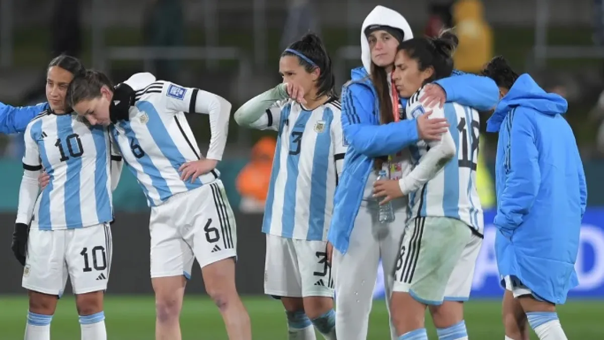 Argentina perdió contra Suecia y quedó eliminada del Mundial femenino