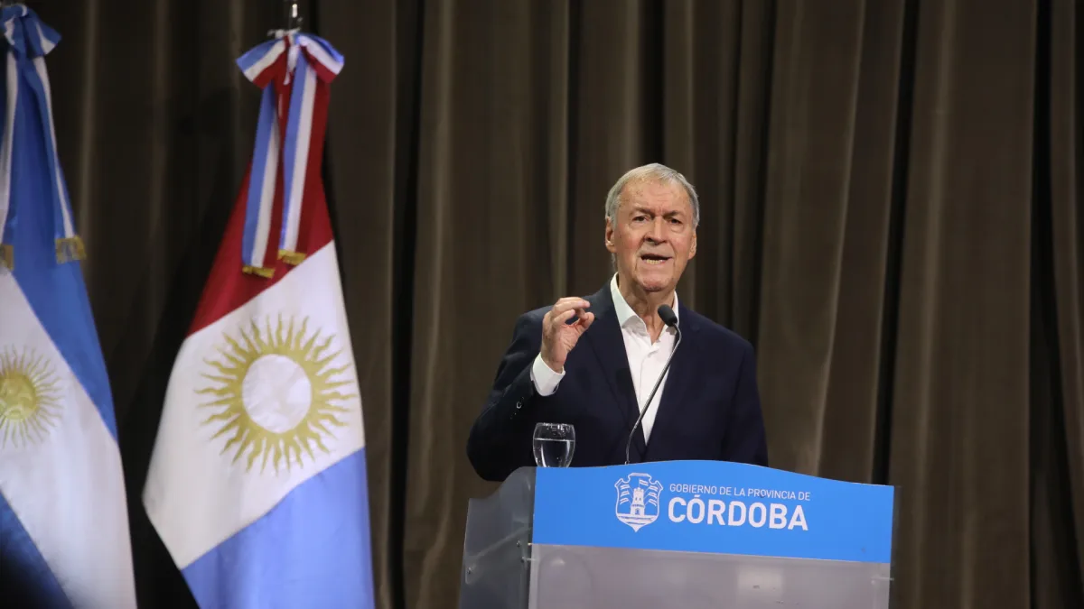 Schiaretti anunció mejoras en programas sociales, de empleo y hábitat