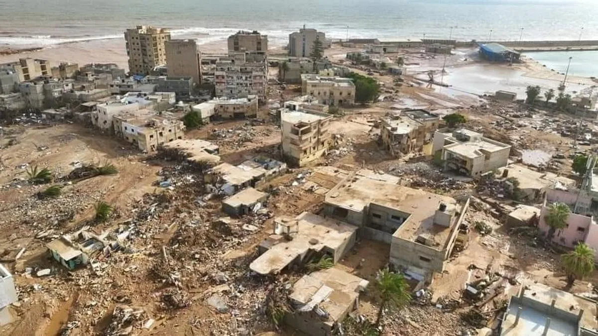 Inundaciones en Libia dejan más de 5.000 fallecidos
