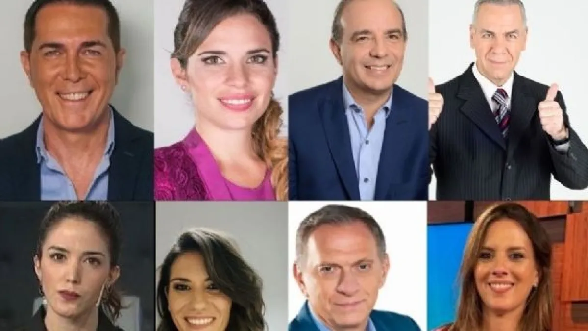 Designaron a los periodistas que moderarán los debates presidenciales