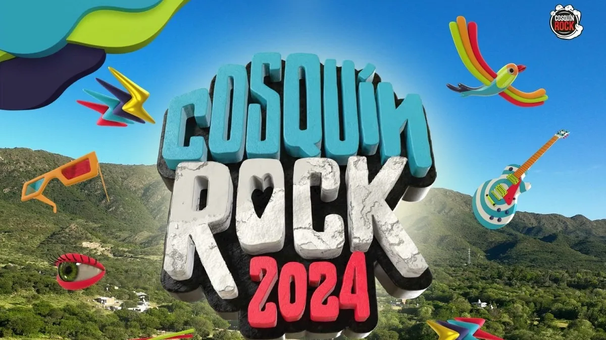 ¡Atención rockeros! Lineup del Cosquín Rock 2024