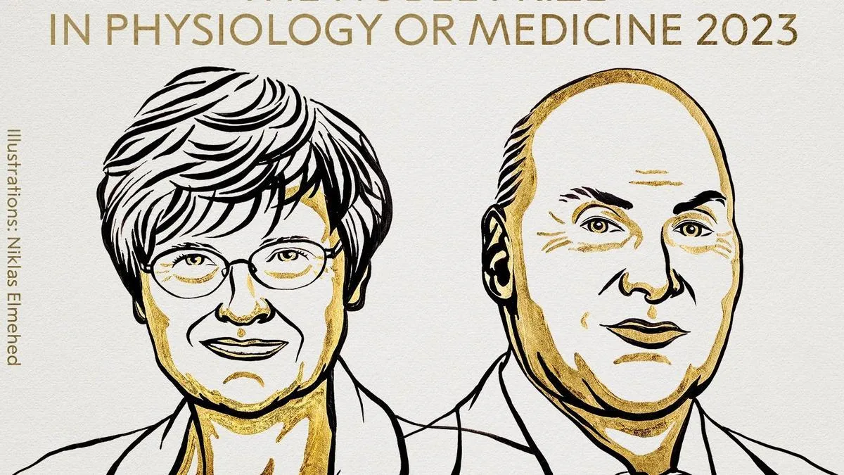 El Premio Nobel de Medicina fue para dos investigadores por la vacuna del Covid-19