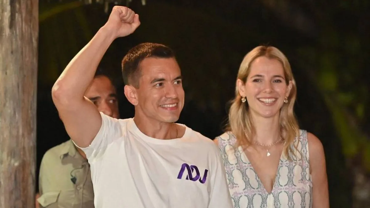 Elecciones en Ecuador: Daniel Noboa le ganó a la correísta Luisa González
