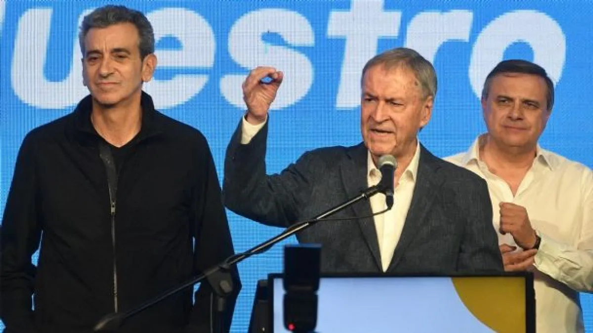 Schiaretti agradeció a los cordobeses y destacó su enfoque federal
