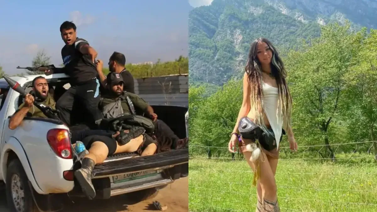 Israel confirmó la muerte de la influencer alemana Shani Louk, secuestrada por Hamas en una fiesta electrónica