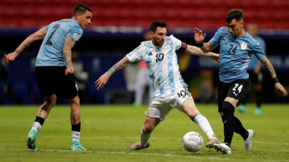 Argentina y Uruguay jugarán en la Bombonera