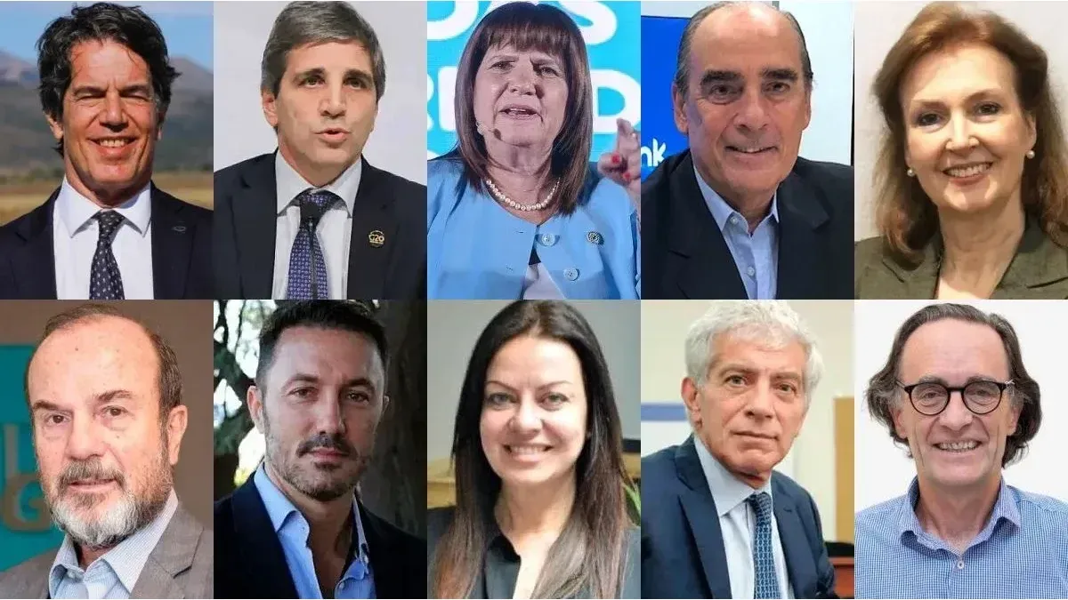 Milei completa su gabinete: Los ocho ministros que asumen el domingo