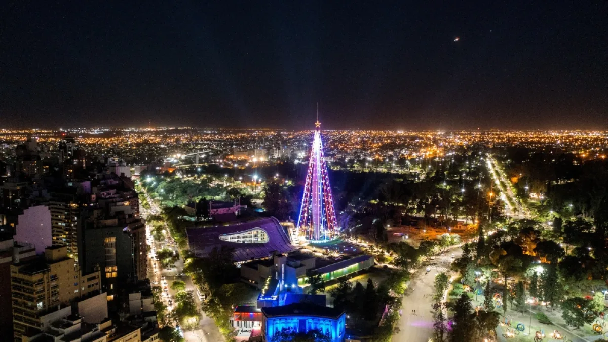Este viernes se enciende el árbol de Navidad en la ciudad