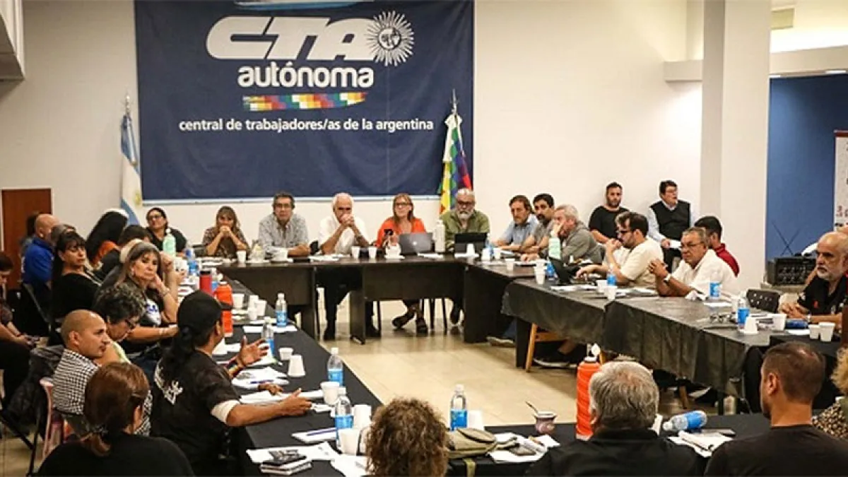 La CTA Autónoma confirmó el paro y la movilización el 24 de enero