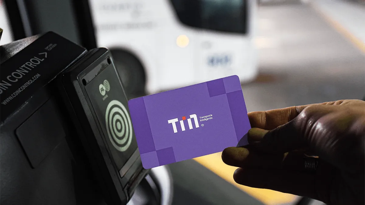 Presentan la tarjeta TIN Flex para turistas que viajen en transporte interurbano