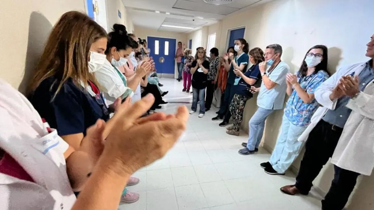 Realizan asambleas en hospitales provinciales por baja de contratos
