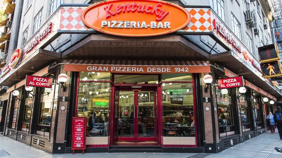 La clásica pizzería Kentucky llegaría a Córdoba