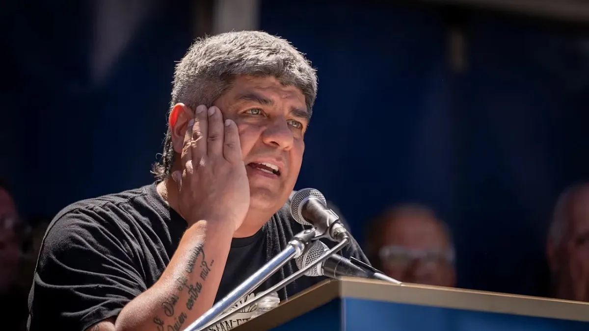 Pablo Moyano fue denunciado por decir que a Caputo lo iban a "tirar al Riachuelo"