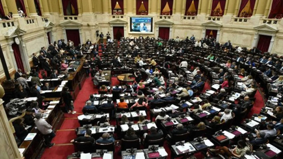 Ley Ómnibus: hay quórum y comenzó el debate en Diputados
