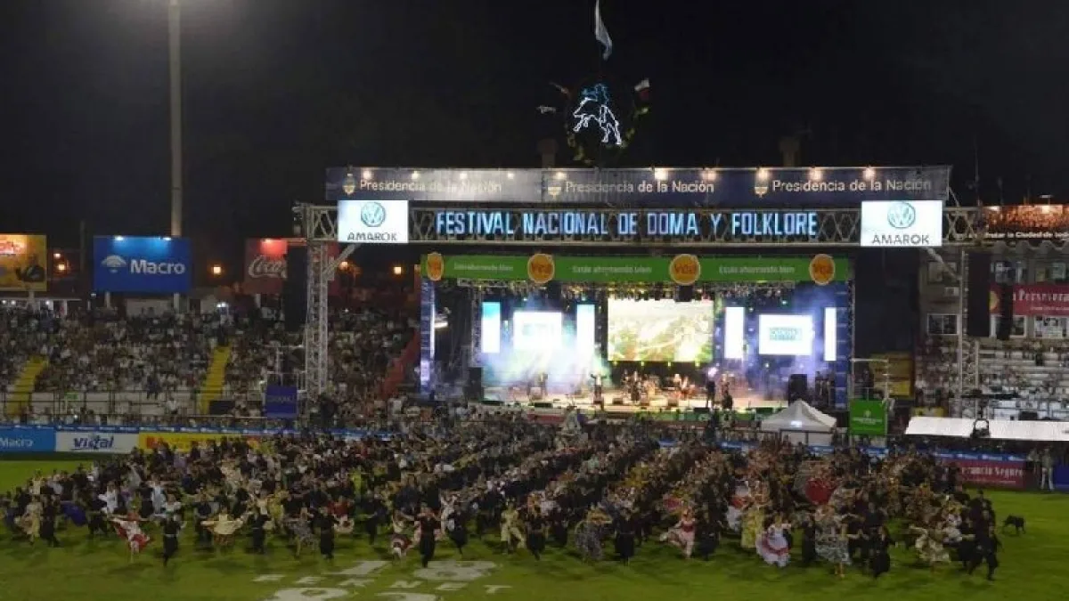 El jueves comienza el Festival Nacional de Doma y Folklore