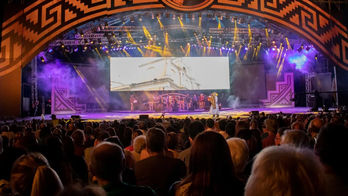 Comienza el Festival Nacional de Folklore de Cosquín