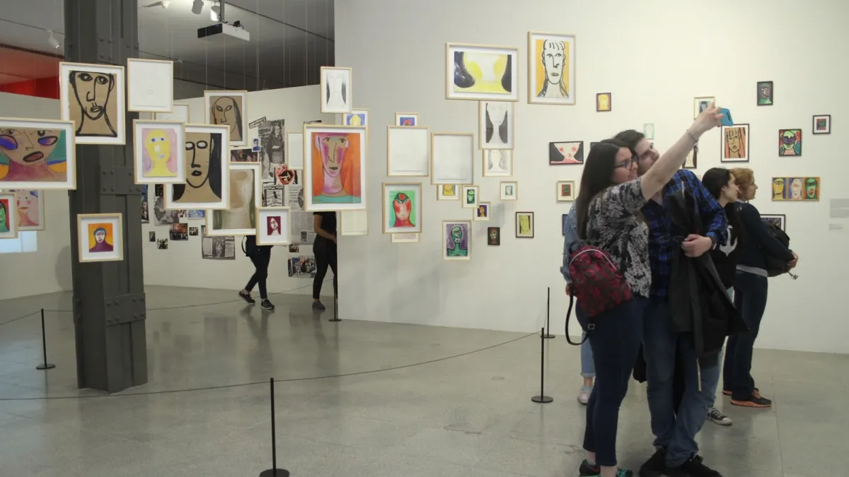 Día Mundial de la selfie en los Museos